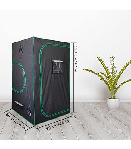 Amazon.co.jp: グロウテント コンパクトなグロウボックス 植物 Amazon.co.jp: グロウテント コンパクトなグロウボックス 植物